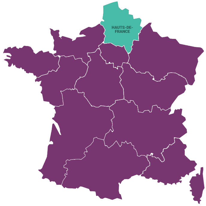 Bibliothèques et médiathèques Hauts-de-France